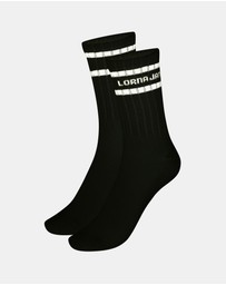 Lorna Jane - Sporty Crew Socks