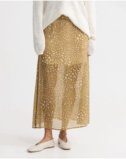 Oxford - Nanuska Bambi Print Skirt