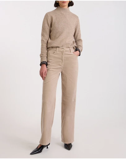 David Lawrence - Celine Wide Leg Cord Pants