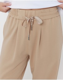 ALEXANDRA - Demi Pants Beige