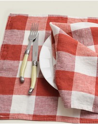 Carlotta + Gee - 100% Linen Placemat Set