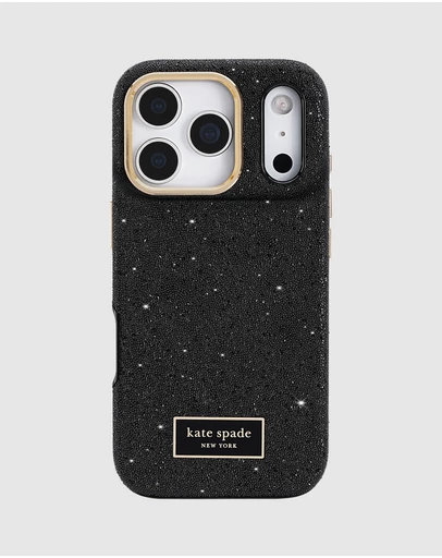 Kate Spade - Kate Spade Crystal Pave MagSafe Case for iPhone 17 Pro