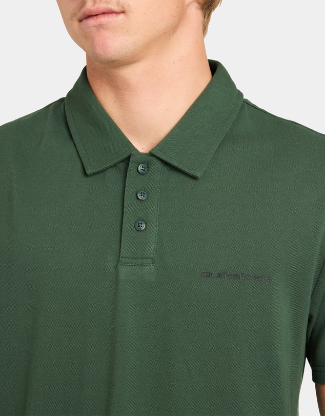 Quiksilver - Mens Pique Polo