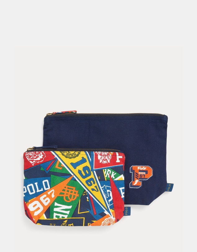 Polo Ralph Lauren - Andover Graphic Pouch Set