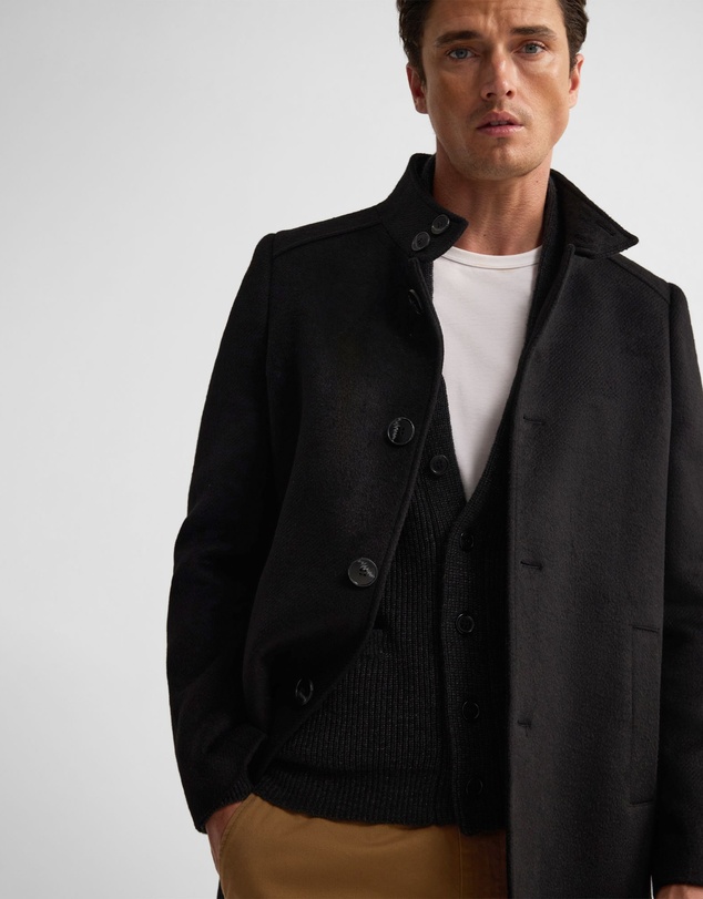 Oxford - Dunbar Wool Rich Coat
