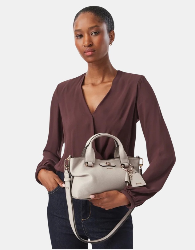 GUESS - Suzy Mini Compartment Satchel Bag