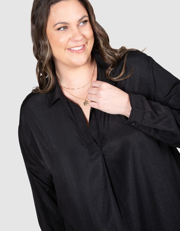 Love Your Wardrobe - Iris Soft Placket Shirt