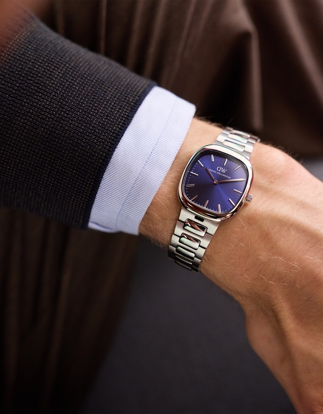 Daniel Wellington - Cort 30x38mm H-Link Arctic