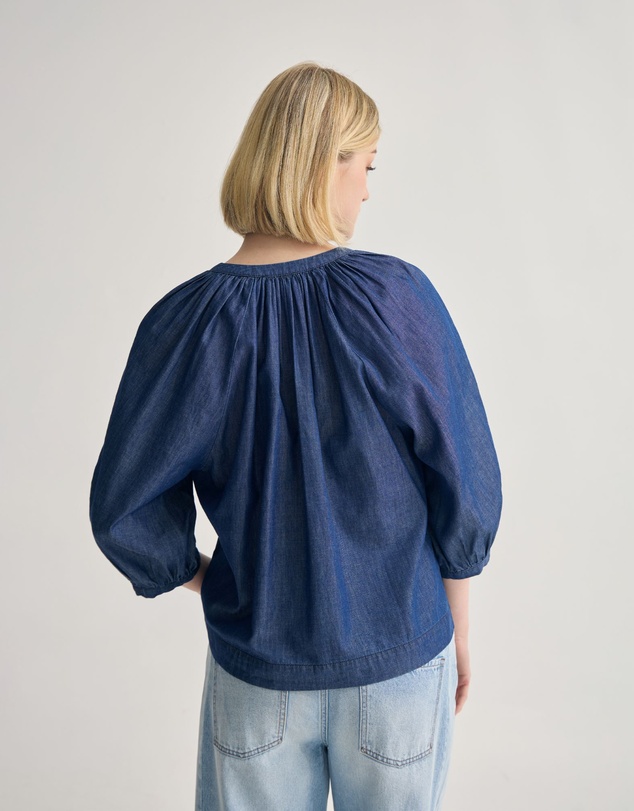Oxford - Freya Button Up Top