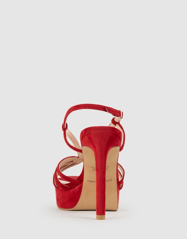 Edward Meller - SUMMER110 Strappy Platform Sandal