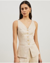 Atmos&Here - Junia V-Neck Strappy Vest