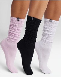 High Heel Jungle - Scrunch Grip Sock - 3 Pack