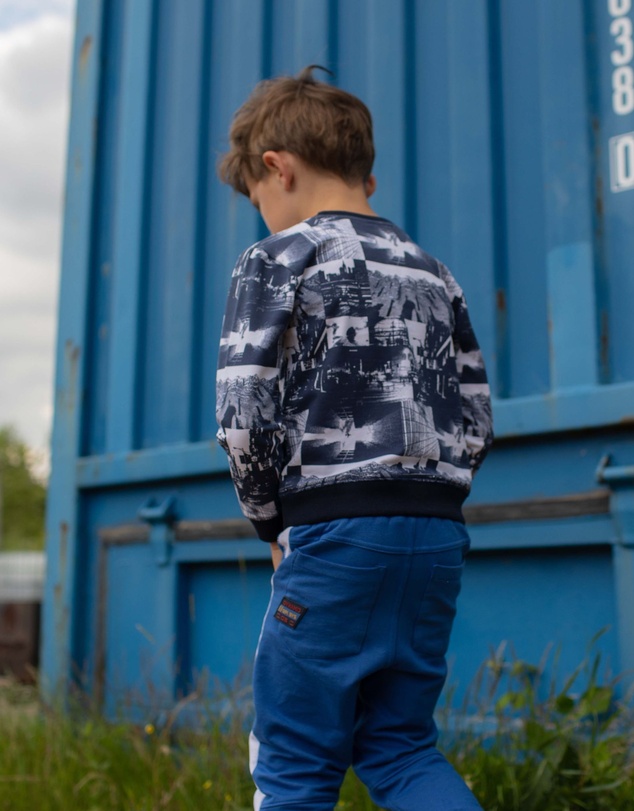 Quapi - Kenzio Photo Print Jumper - Kids-Teens
