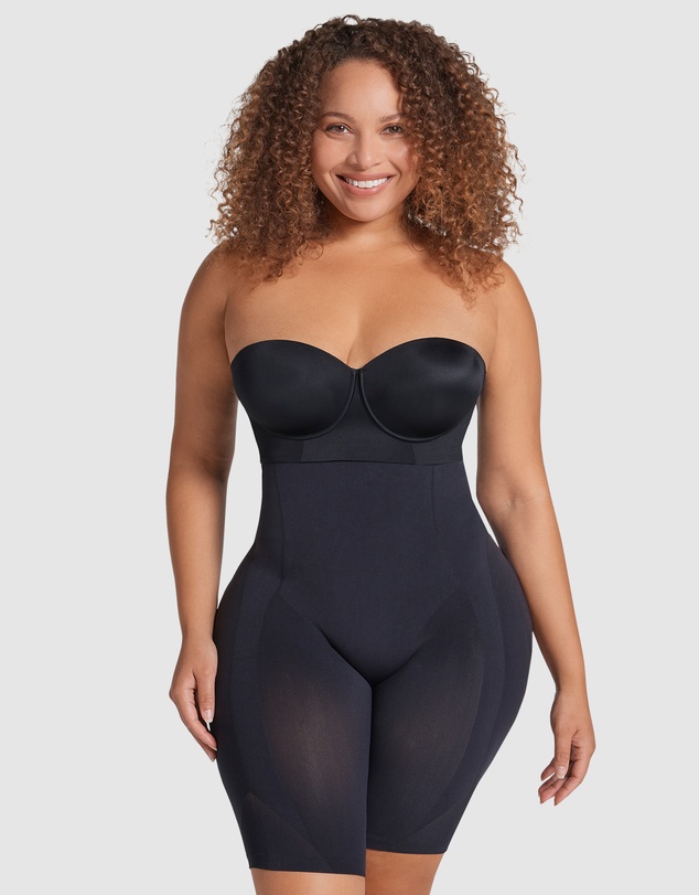 Leonisa - SmartShape Extra-High Waist Thigh & Tummy Control Short