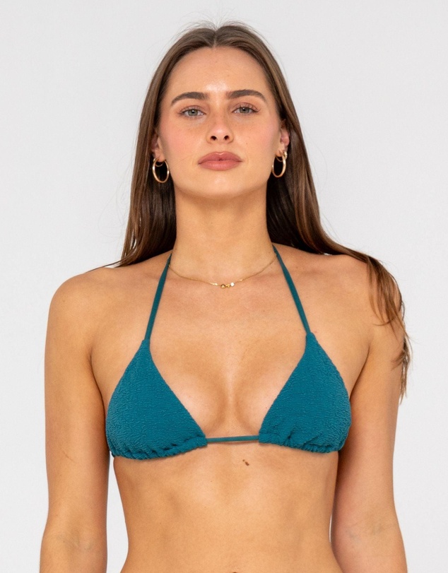 Rusty - Sandalwood Multiway Triangle Bikini Top