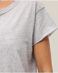 Papinelle - Jada Organic Cotton Knit Boxy Tee