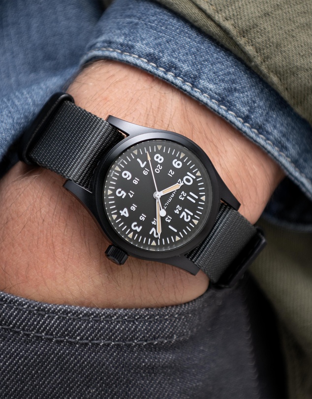 Hamilton - Khaki Field Mechanical 38
