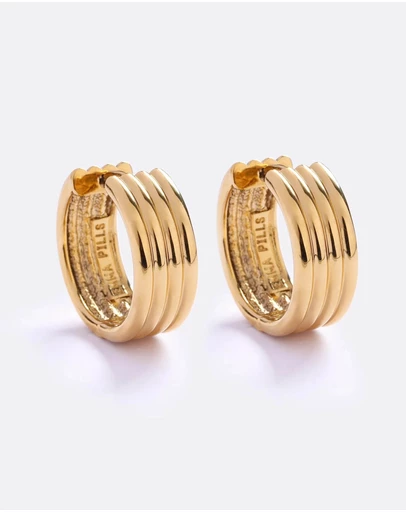Emma Pills - Bondi Waves Hoops