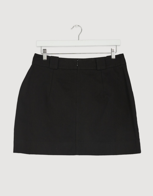 Revibe - Repaired Calli Frankie Mini Skirt - AU 14