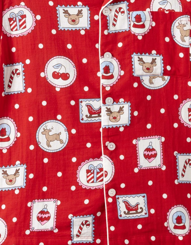 Cotton On Kids - Adults Woven Family Christmas Pj Set