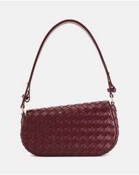JW PEI - Addisyn Weave Texture Shoulder Bag
