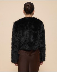 CHANCERY - Noel Faux Fur Jacket