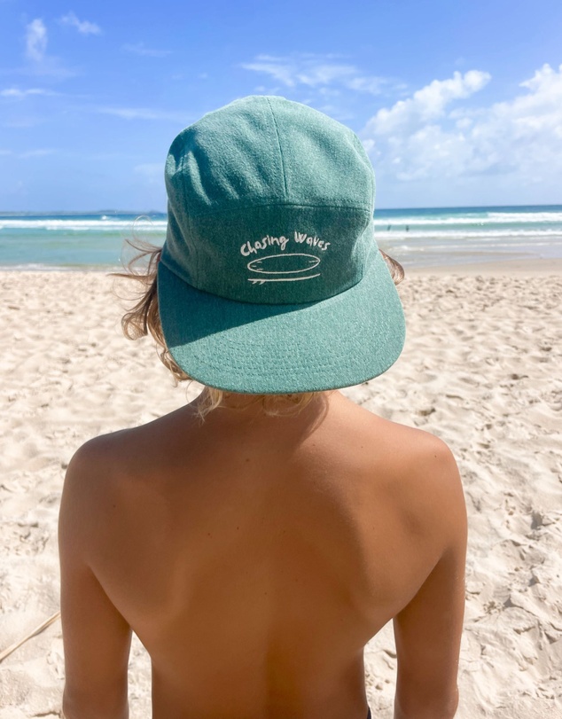 Anchor & Arrow - Chasing Waves Kids Flat Cap
