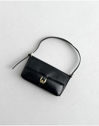 Morgan & Taylor - Faith Shoulder Handbag in Black