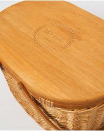 Miz Casa and Co - Insulated Picnic Basket