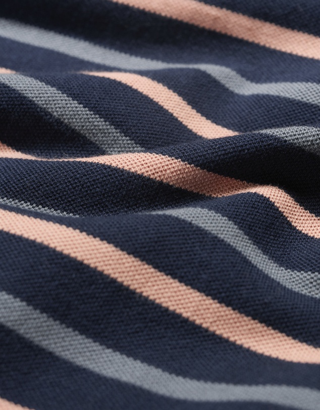 Seasalt - Seasalt Cornwall Multi Balefire Stripe Polo