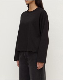 Assembly Label - Nikita Cropped Long Sleeve Tee