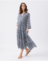 Ripe Maternity - Ezra Tiered Dress