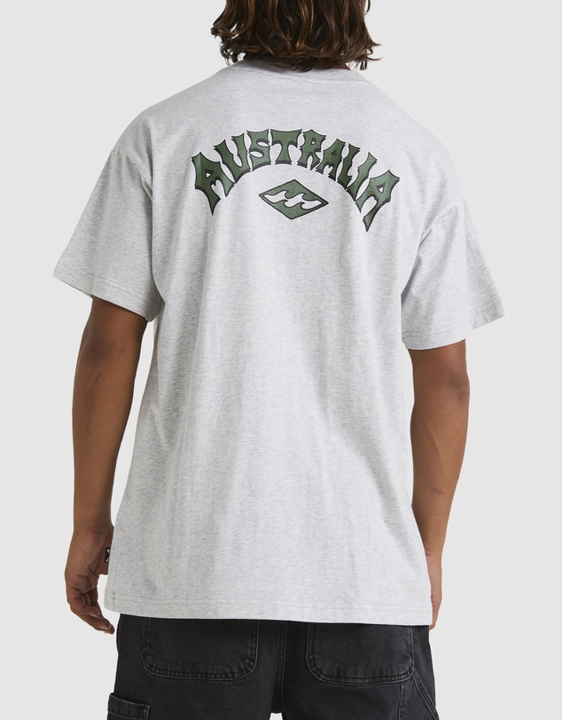 Billabong - Mens Aus Arch T-Shirt