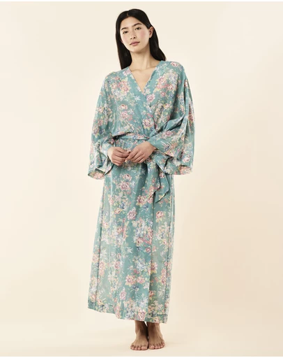 Papinelle - Elise Kimono Maxi Robe