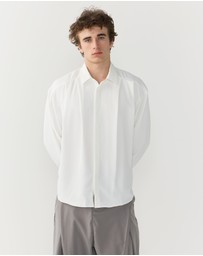 Justin Cassin - Lucien Pleated Shirt