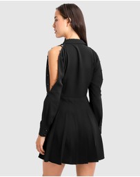 Belle & Bloom - Boy Meets Girl Mini Dress