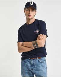 Gant - Embroidered Archive Shield T-Shirt
