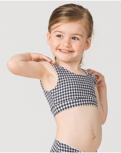 Sapphire Gingham