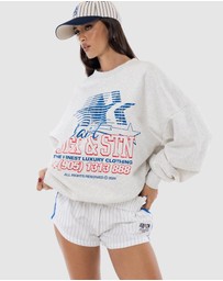 JGR & STN - Saint Athletic Oversized Sweat