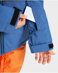 Quiksilver - Boys 8 to 16 Side Hit Solid Insulated Jacket