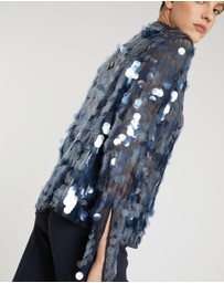 Marella - Sequin Tulle Top