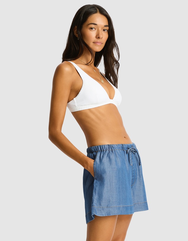 Sea Level Australia - Denim Surf Boxer Short
