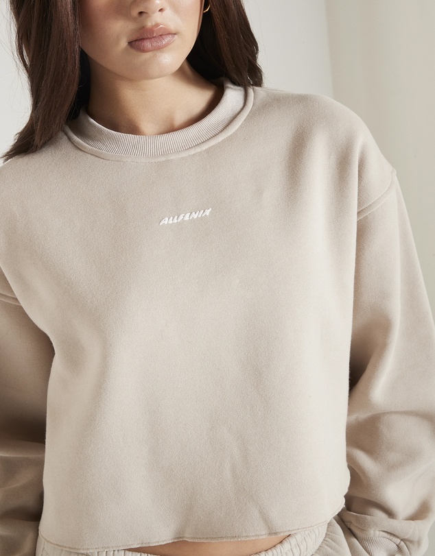 All Fenix - All Fenix Crew Crop Sweater