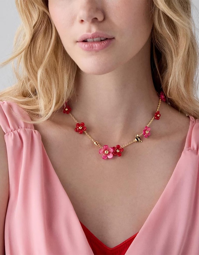 Kate Spade - Flower Scatter Necklace