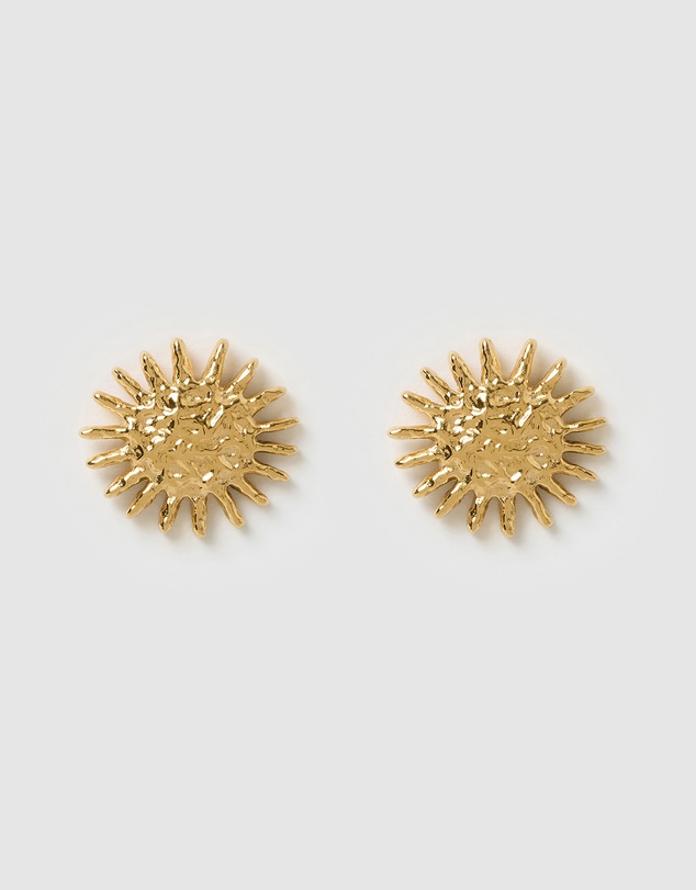 Arms Of Eve - Magnolia Gold Earrings