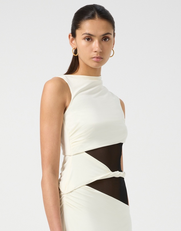 Third Form - Interweave Drape Maxi Dress