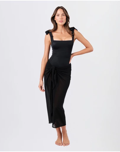 UNE PIECE - Midi Mesh Sarong