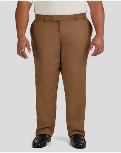 Johnny Bigg - Matteo Linen Dress Pant