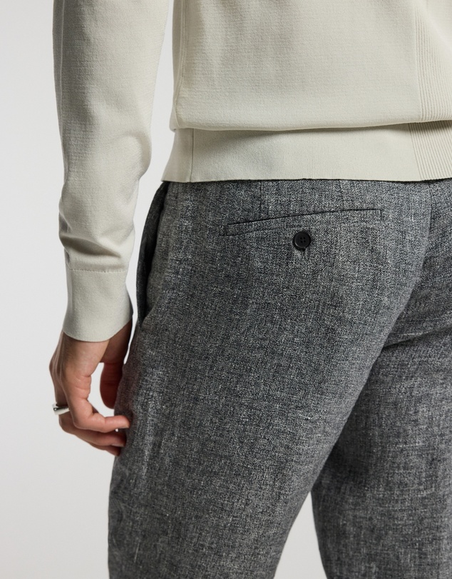 Calibre - Melange Linen Suit Pants Iron