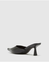 Nakedvice - The Kingsley Black Heel